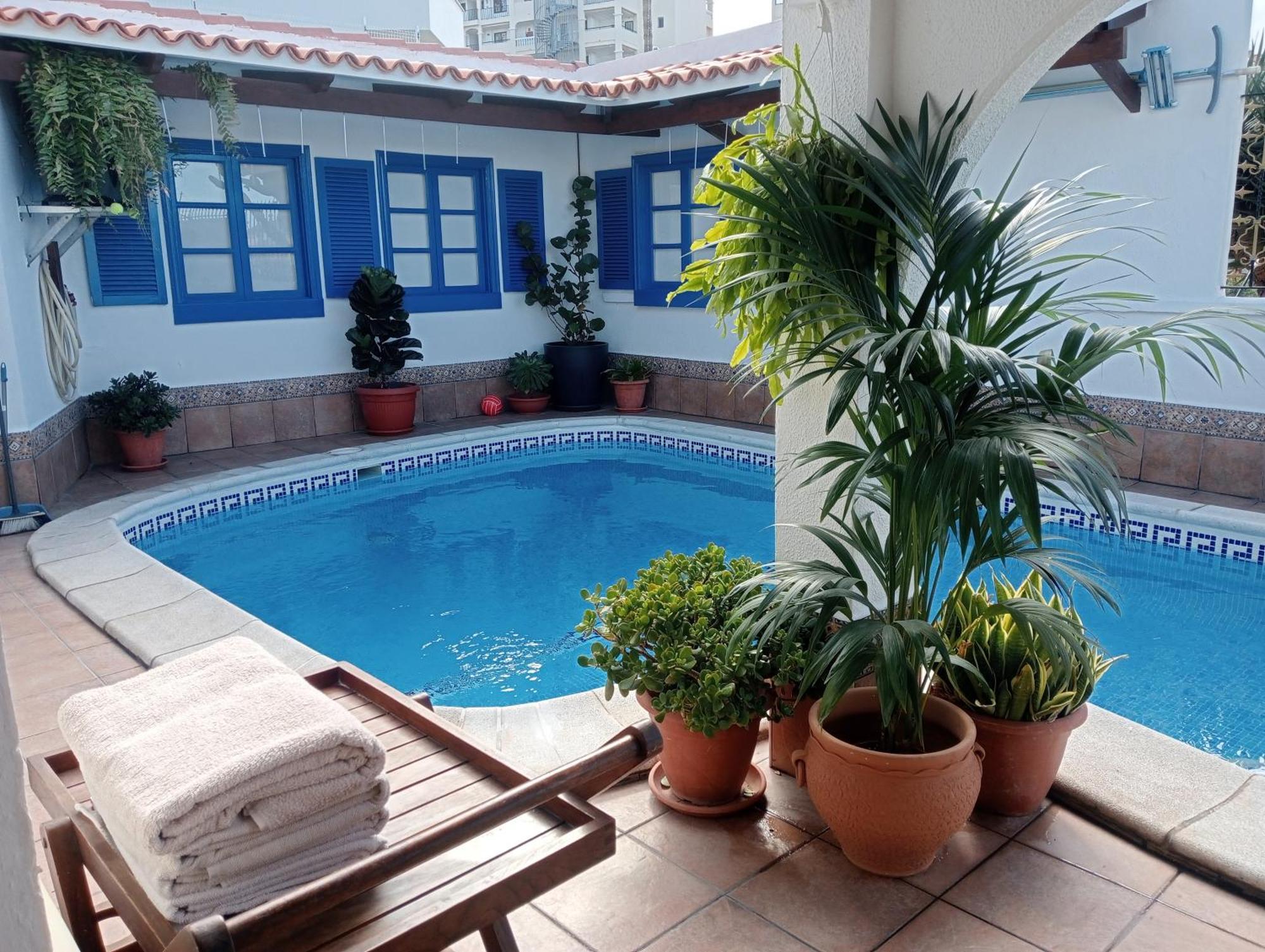 Beautiful Holiday Villa With Heated Private Pool, Los Cristianos Los Cristianos  Exteriér fotografie