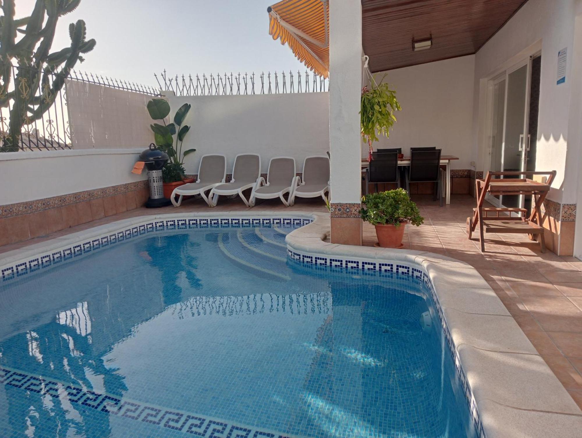 Beautiful Holiday Villa With Heated Private Pool, Los Cristianos Los Cristianos  Exteriér fotografie